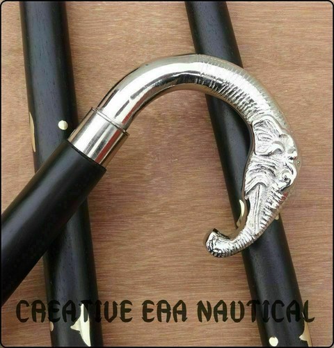 Canne bâton marche bois - bâton, de