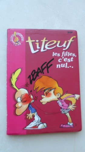 Titeuf tome les filles - -,
