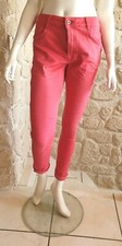 Pantalon push up rose neuf taille 36 marque Toxik3 étiqueté 39€ (or2)