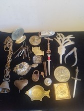 Lot 2 brocante Vide Grenier Bibelots objets anciens Antiquités Collection Cadeau