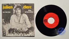 Julien Clerc – Ce n'est rien 45 tours