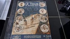 vds miroir sprint tour de france 1947 tbe