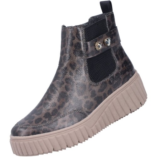 Bottes chelsea rieker pour - bottes,