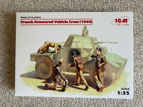 French armoured vehicle crew - french,