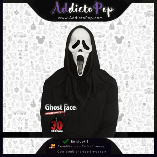 Ghost face 30th anniversary - 30th,