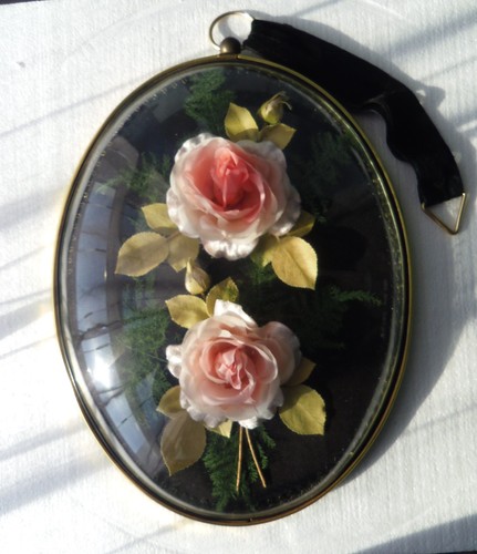 Ancien grand cadre verre - cadre,