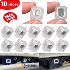 10 Clip Garniture Portière
