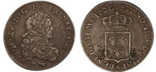 1/3 Ecu de France Louis XV -
