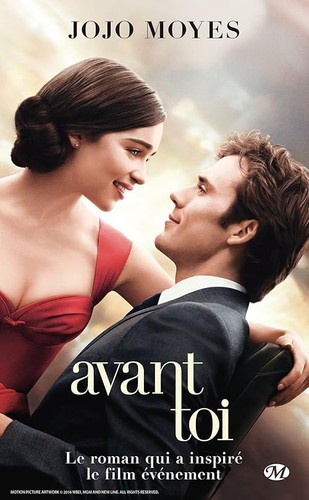 Avant toi - , couv