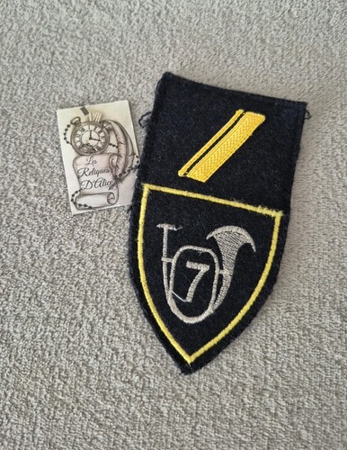 écusson velcro bca - écusson,
