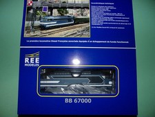 REE MODELES locomotive diesel