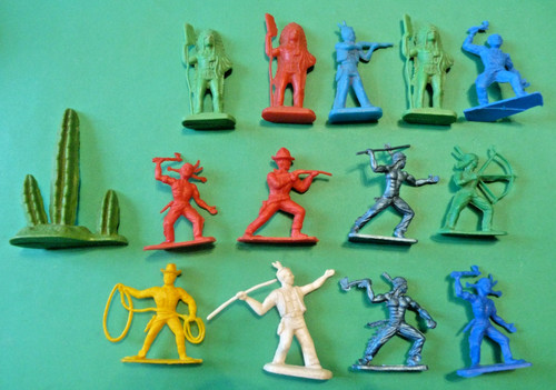 Figurines bazar 14 - figurines, de