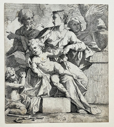 Nicolas loir gravure - gravure, eau
