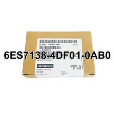 New Siemens 6ES7138-4DF01-0AB0 Electronics module for ET200S 6ES7 138-4DF01-0AB0