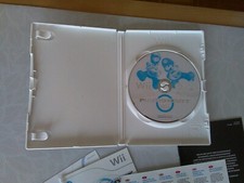 JEU WII MARIO KART + VOLANT+ MANETTE .