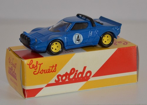 Lancia stratos solido - lancia,