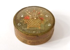 Petite boîte ronde carton