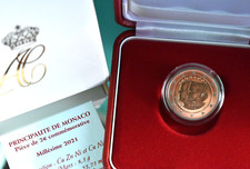 Monaco 2021  2 Euro commémorative "10 ans Mariage Princier " Belle Epreuve BE PP