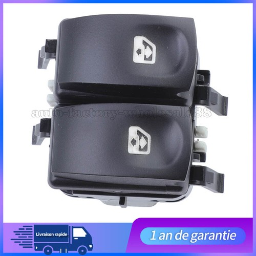 Bouton lève vitre - de, avant