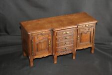 Coffret en bois travaillé