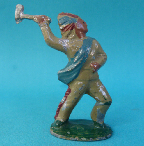 Soldat plomb creux chef - en,