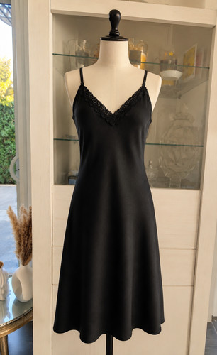 Liu robe noire - liu,