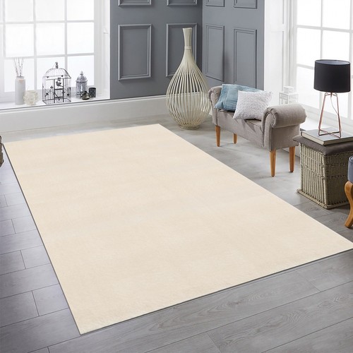 Tapis salon unicolore - de,
