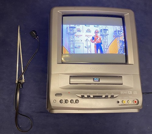 Orion crt dvd combo - 9",