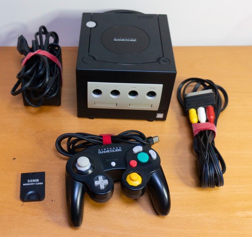Nintendo gamecube noir - gamecube, (gc)