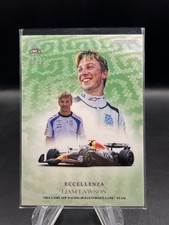 2025 Topps Eccellenza F1 Liam