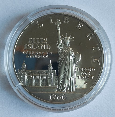 Usa dollar proof statue de - dollar,