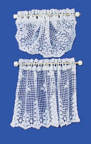 Maison poupées blanc - de,