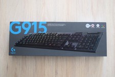 CLAVIER MECANIQUE QWERTY SANS FIL LOGITECH G915 LIGHTSPEED GL LINEAR - NEUF