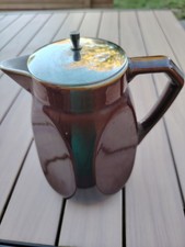 Ancienne Théière pot à infusion en grès