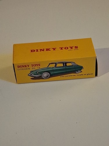 Voiture citroën dinky - citroën, 19