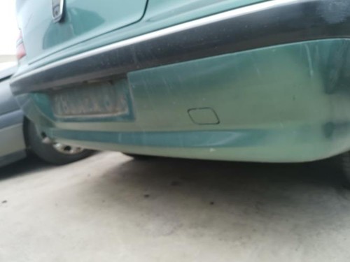 Pare choc arriere peugeot - pare,
