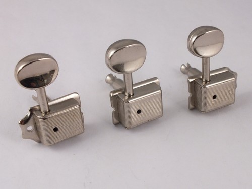 Machine head vintage nickel - head,