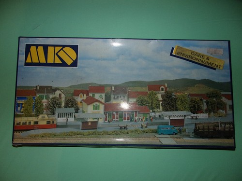 Mkd maquette monter gare - à,