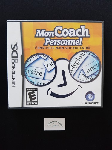 Jeu nintendo mon coach - jeu, ds