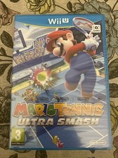 MARIO TENNIS ULTRA SMASH  NINTENDO  WII U -- NEUF SOUS BLISTER.