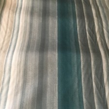 John Lewis Rideau / Tapisserie Tissu ”Odysseystripe” Gris 4.8m Pièce Envoi