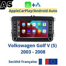 Autoradio Android Apple CarPlay & Android Auto Volkswagen Golf V 5 2003 - 2008 
