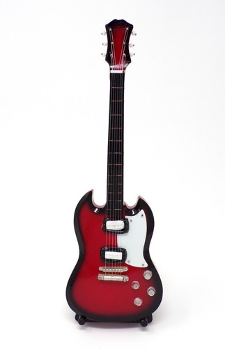 Guitare miniature déco gibson - miniature,