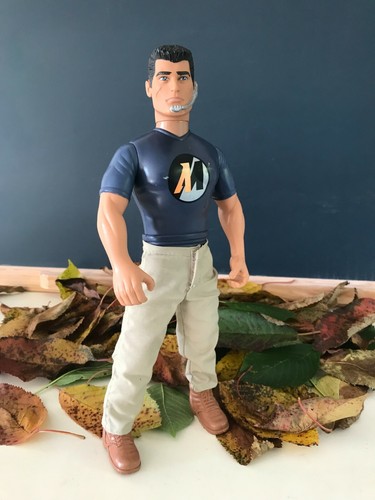 Action man figurine - action,