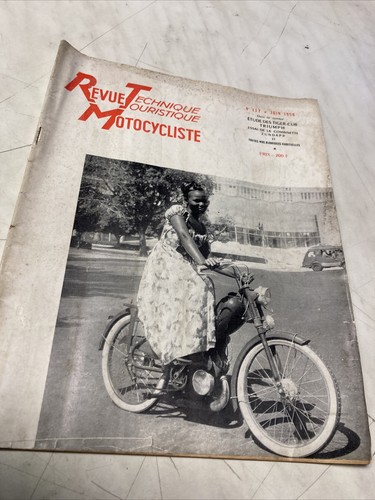Revue technique motocycliste - revue,