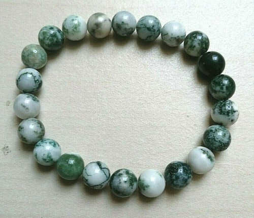 Bracelet agate arbre - , 8