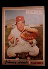 1970 Topps Johnny Bench
