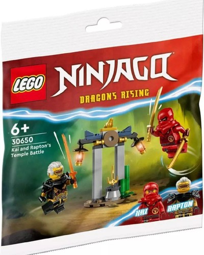 Lego polybag ninjago kai and - ninjago,