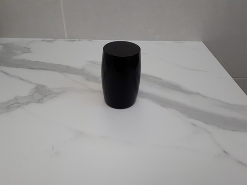 Socle bois rond peint en - en,