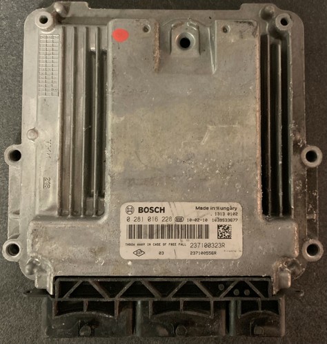 Calculateur moteur renault - moteur,